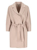 Cappotto Arona cintura in beige 'S Max Mara - donna