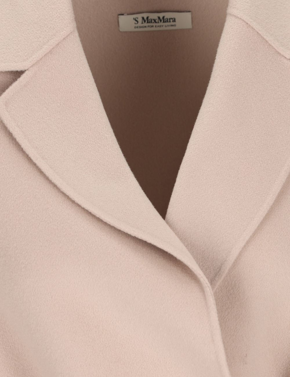 Cappotto Arona cintura in beige 'S Max Mara - donna 