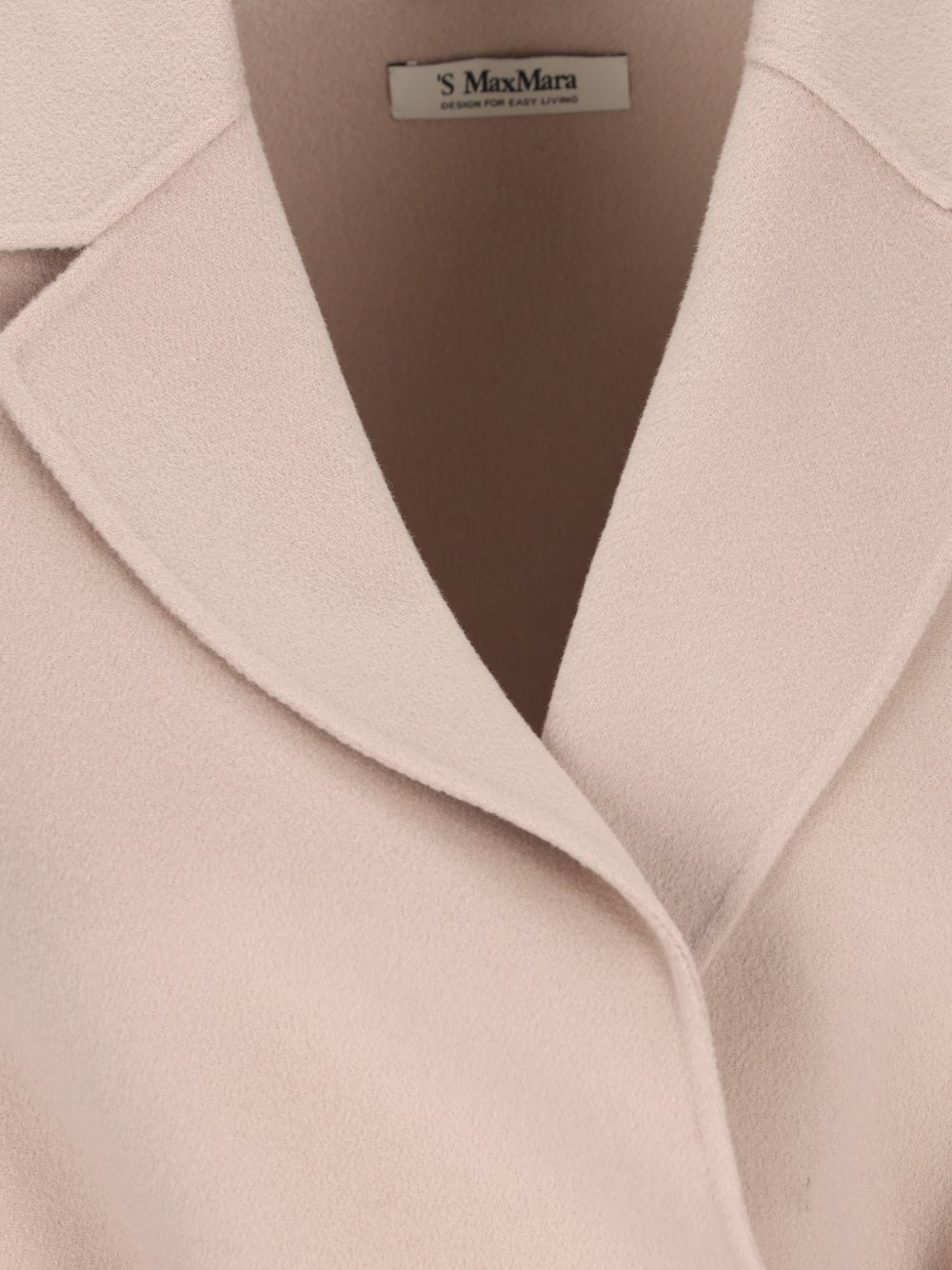 Cappotto Arona cintura in beige 'S Max Mara - donna 