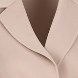 Cappotto Arona cintura in beige 'S Max Mara - donna 