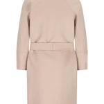 Cappotto Arona cintura in beige 'S Max Mara - donna 