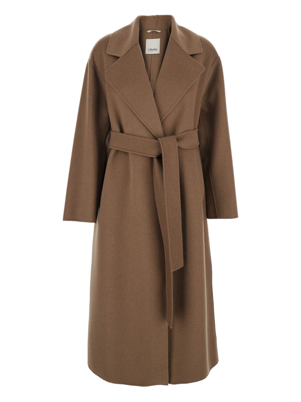 Cappotto con cintura in marrone 'S Max Mara - donna 