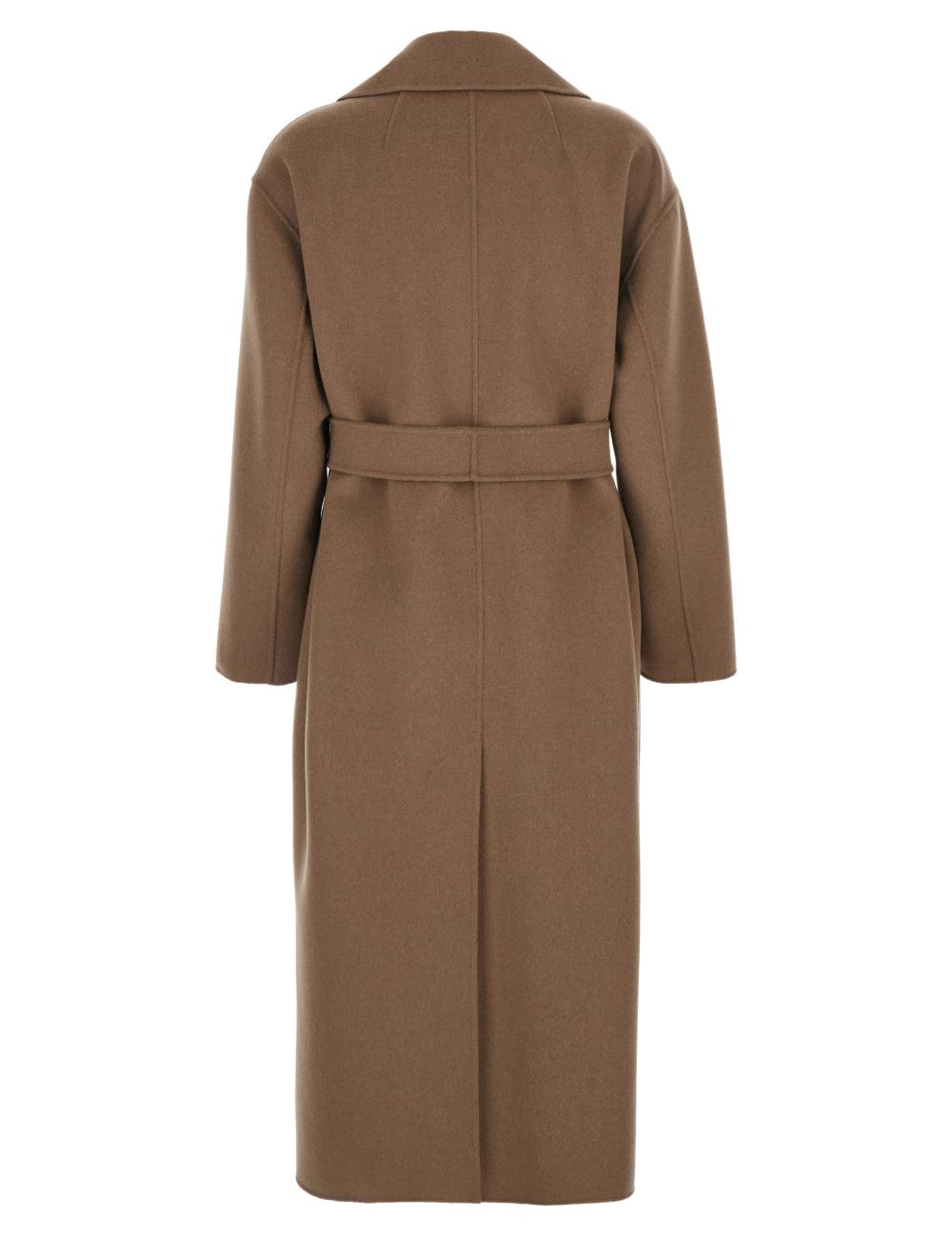 Cappotto con cintura in marrone 'S Max Mara - donna 