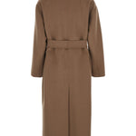 Cappotto con cintura in marrone 'S Max Mara - donna 