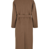 Cappotto con cintura in marrone 'S Max Mara - donna 