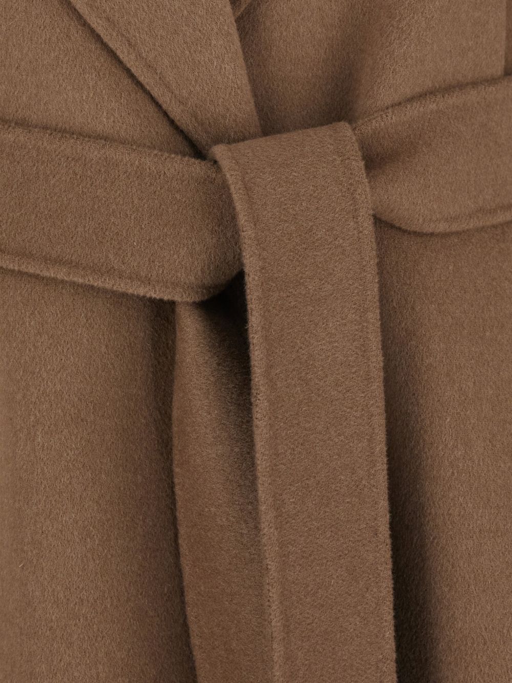 Cappotto con cintura in marrone 'S Max Mara - donna 