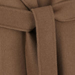 Cappotto con cintura in marrone 'S Max Mara - donna 