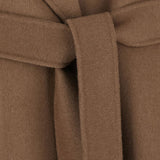 Cappotto con cintura in marrone 'S Max Mara - donna 
