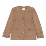 Giacca alba in marrone 'S Max Mara - donna 