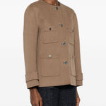Giacca alba in marrone 'S Max Mara - donna 