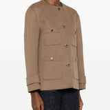 Giacca Alba in marrone 