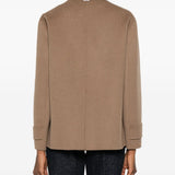 Giacca Alba in marrone 