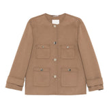 Giacca Alba in marrone 