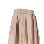 Gonna midi effetto in rosa chiaro 'S Max Mara - donna 