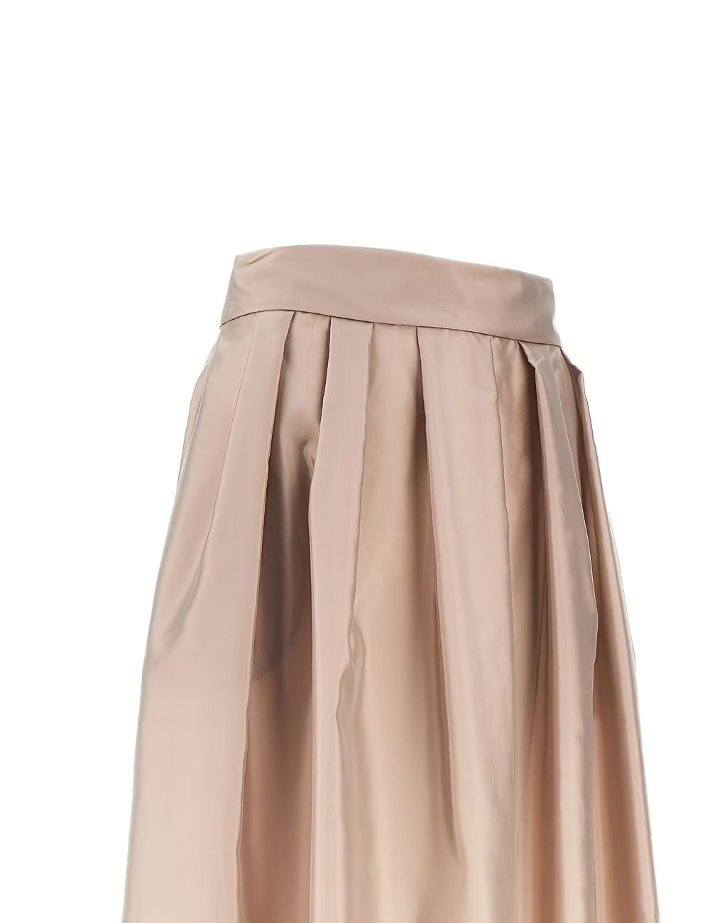 Gonna midi effetto in rosa chiaro 'S Max Mara - donna 