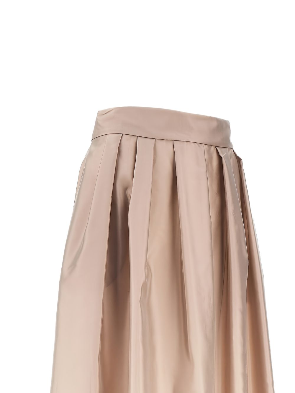 Gonna midi effetto in rosa chiaro 'S Max Mara - donna 