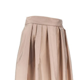 Gonna midi effetto in rosa chiaro 'S Max Mara - donna 