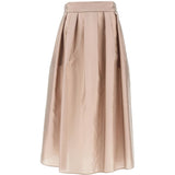 Gonna midi effetto in rosa chiaro 'S Max Mara - donna 