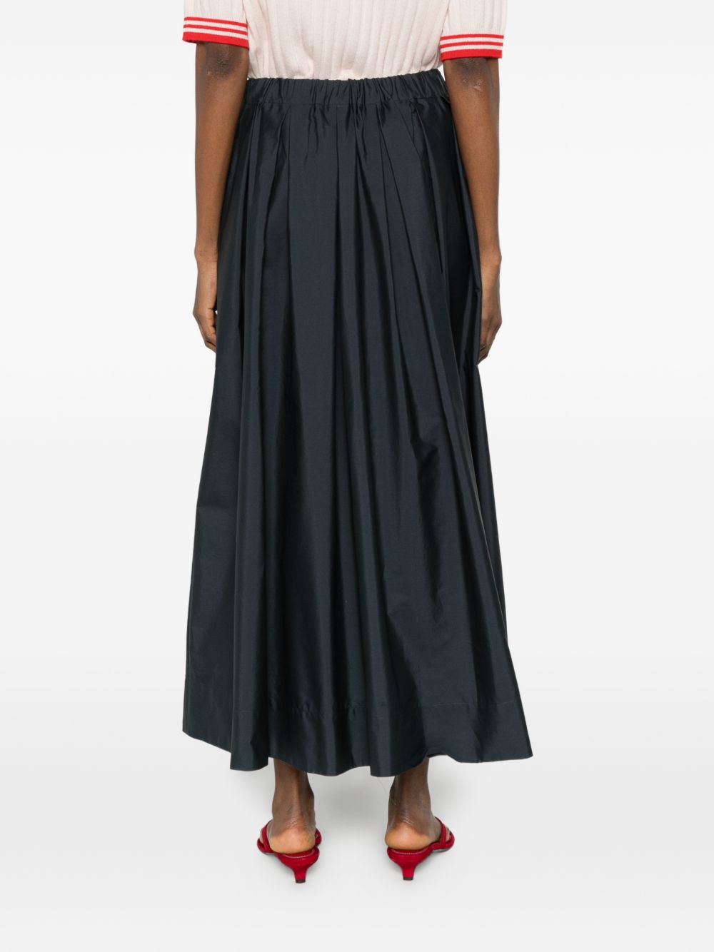 Gonna Pineta in blu 'S Max Mara - donna 