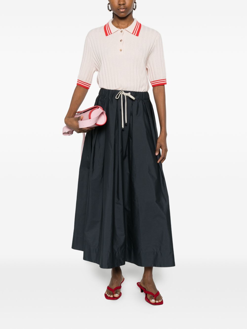 Gonna Pineta in blu 'S Max Mara - donna 
