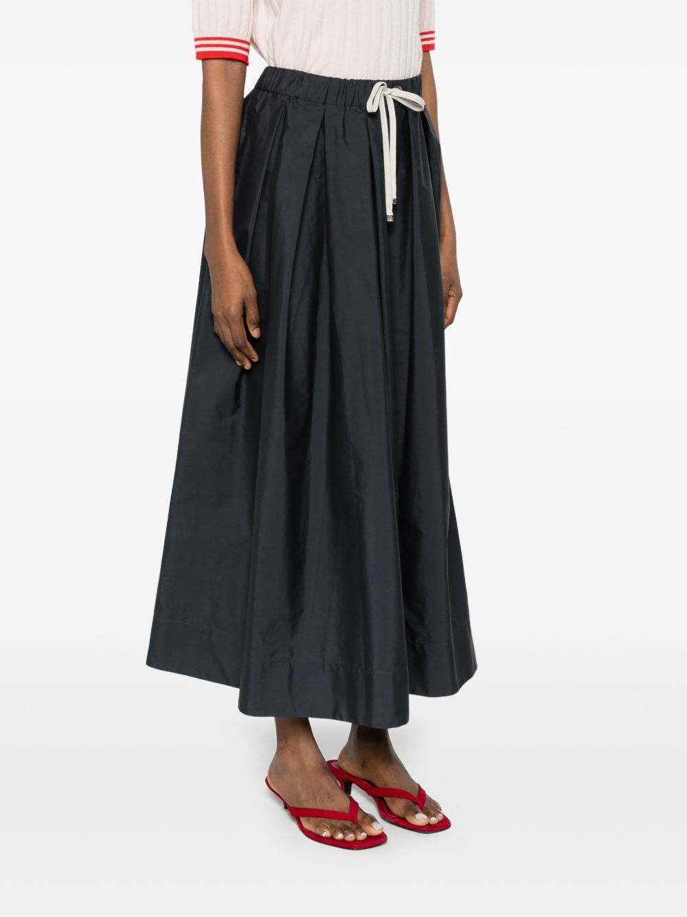 Gonna Pineta in blu 'S Max Mara - donna 