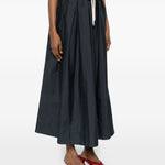 Gonna Pineta in blu 'S Max Mara - donna 