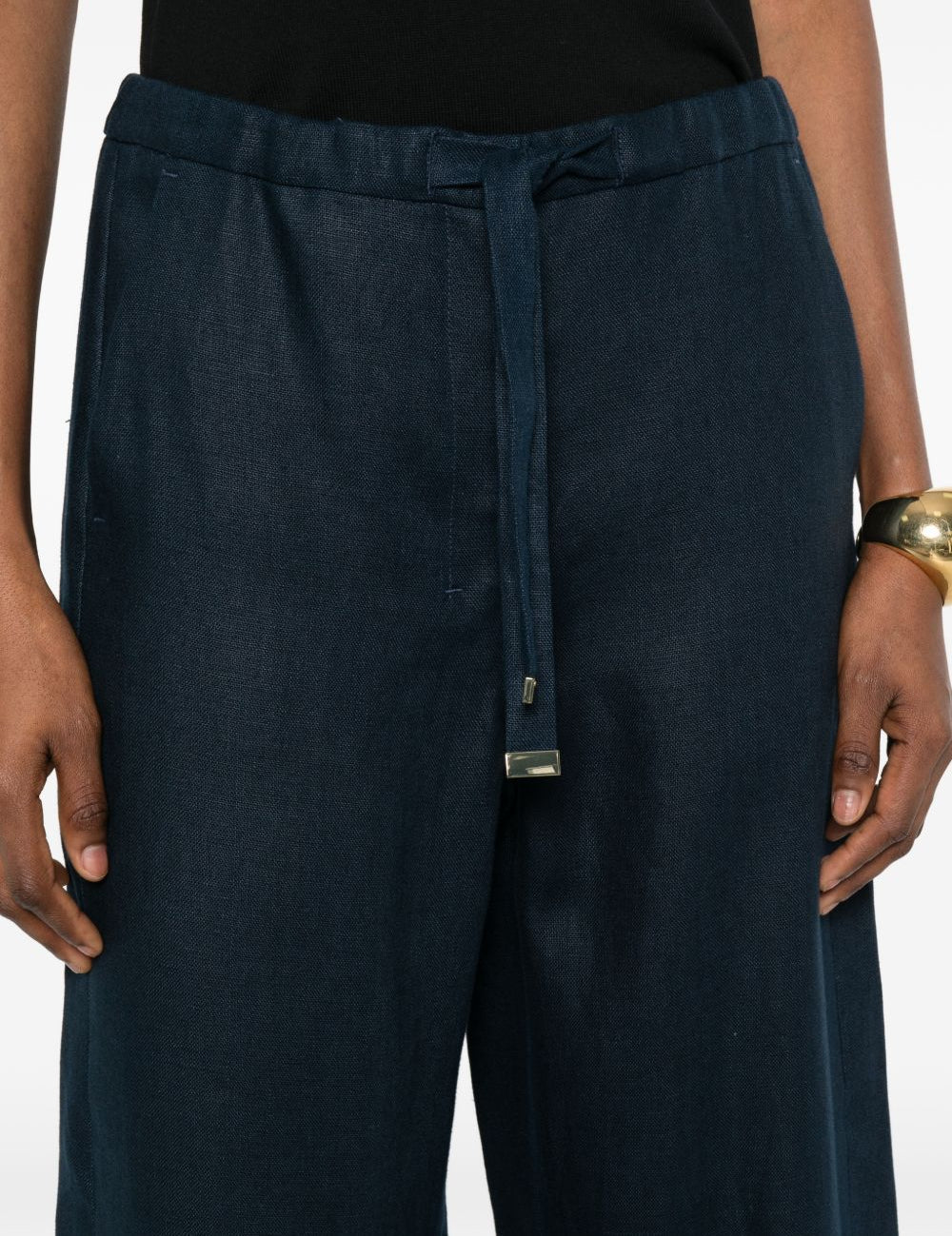 Pantaloni amedea in blu 'S Max Mara - donna 