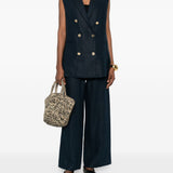 Pantaloni amedea in blu 'S Max Mara - donna 