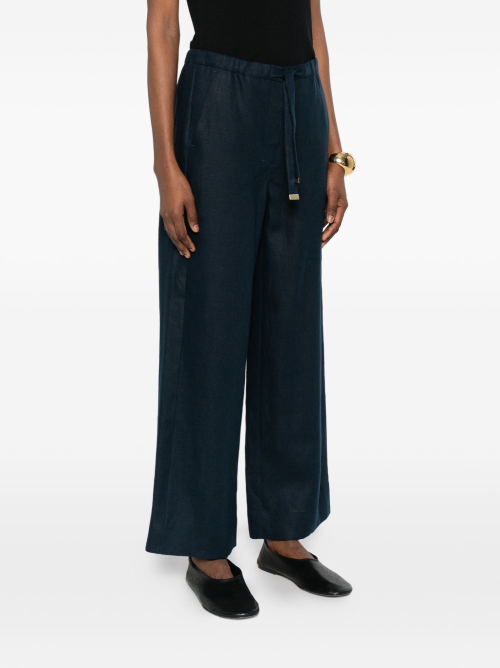 Pantaloni amedea in blu 'S Max Mara - donna 