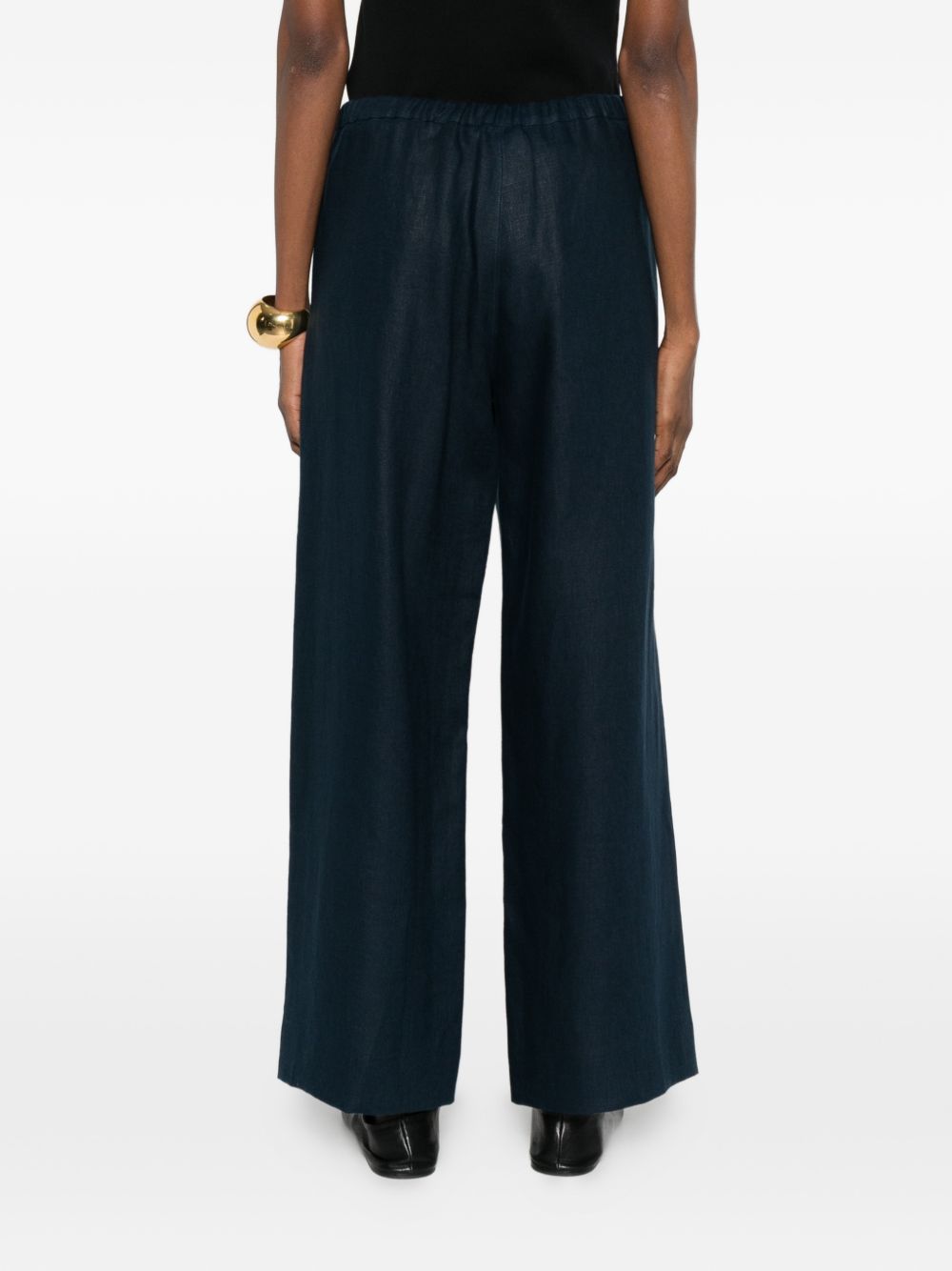 Pantaloni amedea in blu 'S Max Mara - donna 