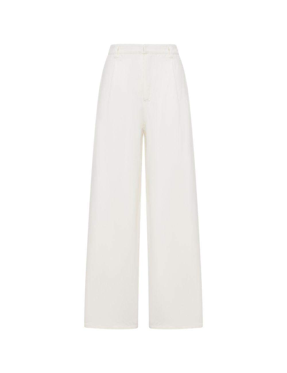 Pantaloni aloa in bianco 'S Max Mara - donna 