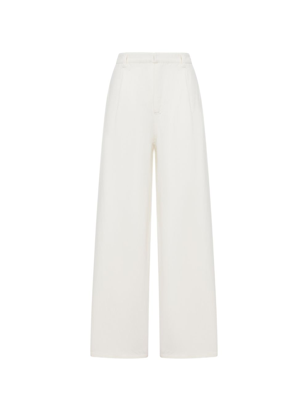 Pantaloni aloa in bianco 'S Max Mara - donna 