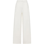 Pantaloni aloa in bianco 'S Max Mara - donna 