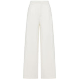 Pantaloni aloa in bianco 'S Max Mara - donna 