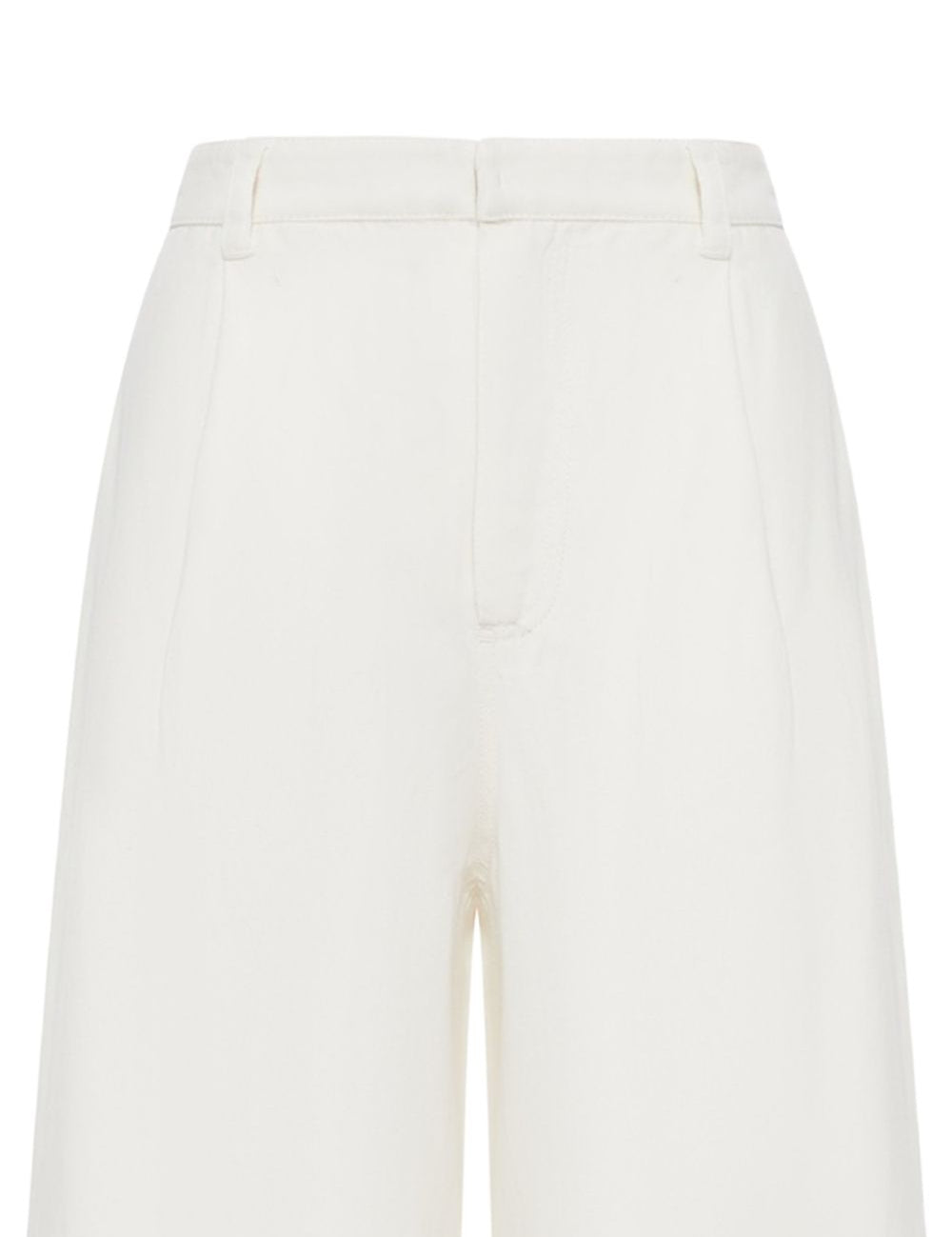 Pantaloni aloa in bianco 'S Max Mara - donna 