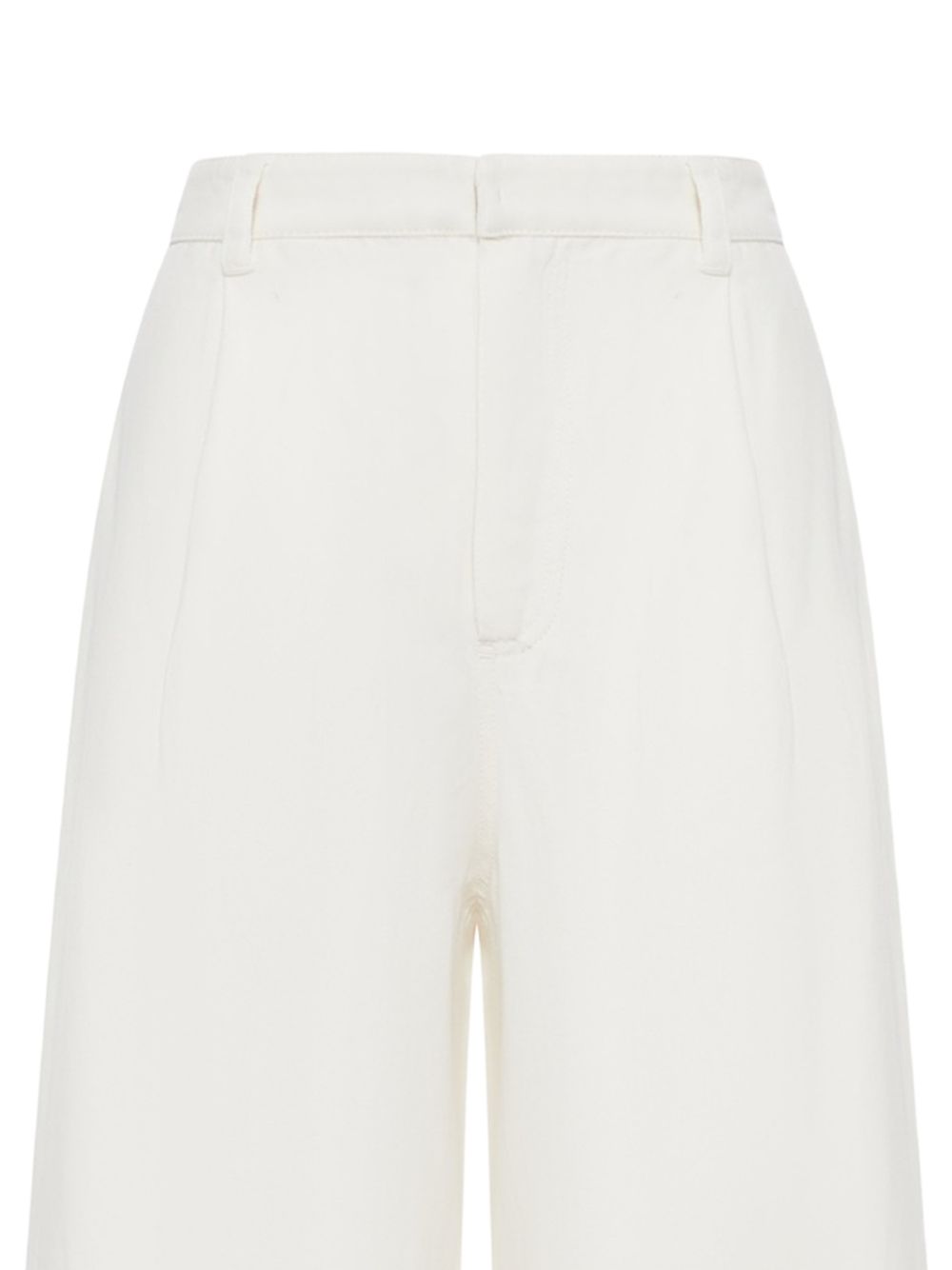Pantaloni aloa in bianco 'S Max Mara - donna 