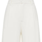 Pantaloni aloa in bianco 'S Max Mara - donna 