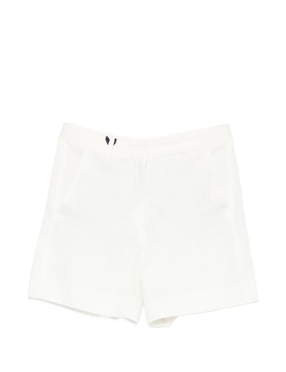 Pantaloncini con coulisse Smmparty in bianco 's maxmara - donna 