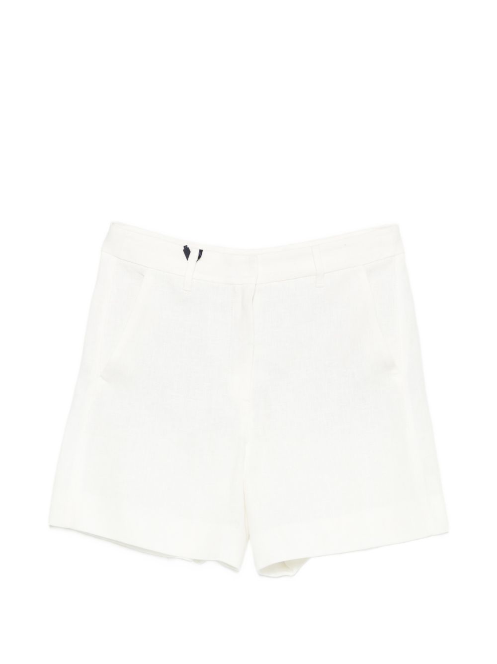 Pantaloncini con coulisse Smmparty in bianco 's maxmara - donna 