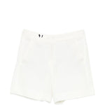 Pantaloncini con coulisse Smmparty in bianco 's maxmara - donna 