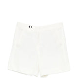 Pantaloncini con coulisse Smmparty in bianco 's maxmara - donna 
