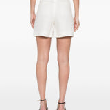 Pantaloncini con coulisse Smmparty in bianco 's maxmara - donna 