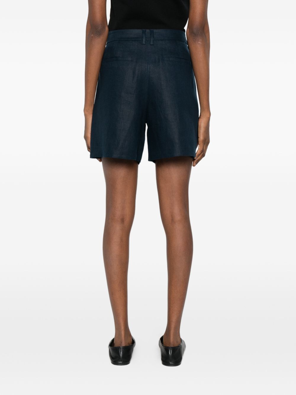 Shorts arty in blu 's maxmara - donna 