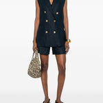 Shorts arty in blu 's maxmara - donna 