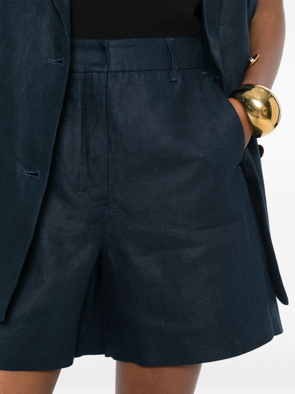 Shorts arty in blu 's maxmara - donna 