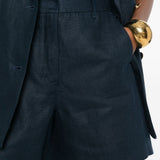Shorts arty in blu 's maxmara - donna 