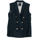 Gilet doppiopetto Smbird in blu 's maxmara - donna 