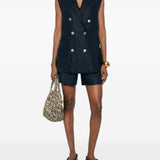 Gilet doppiopetto Smbird in blu 's maxmara - donna 