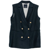 Gilet doppiopetto Smbird in blu 's maxmara - donna 