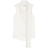 Top senza maniche dry in bianco 's maxmara - donna 